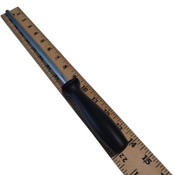 JA Henckels Steel Honing Rod Aligns Teeth Blade Solingen Germany 9" Kitchen Tool - Picture 6 of 7